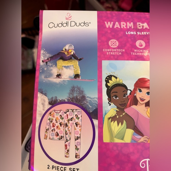 Princess 2-piece Pj Set - Picture 2 of 5